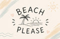 Beach Please