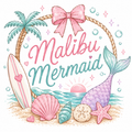 Malibu Mermaid