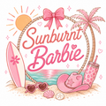 Sunburnt Barbie