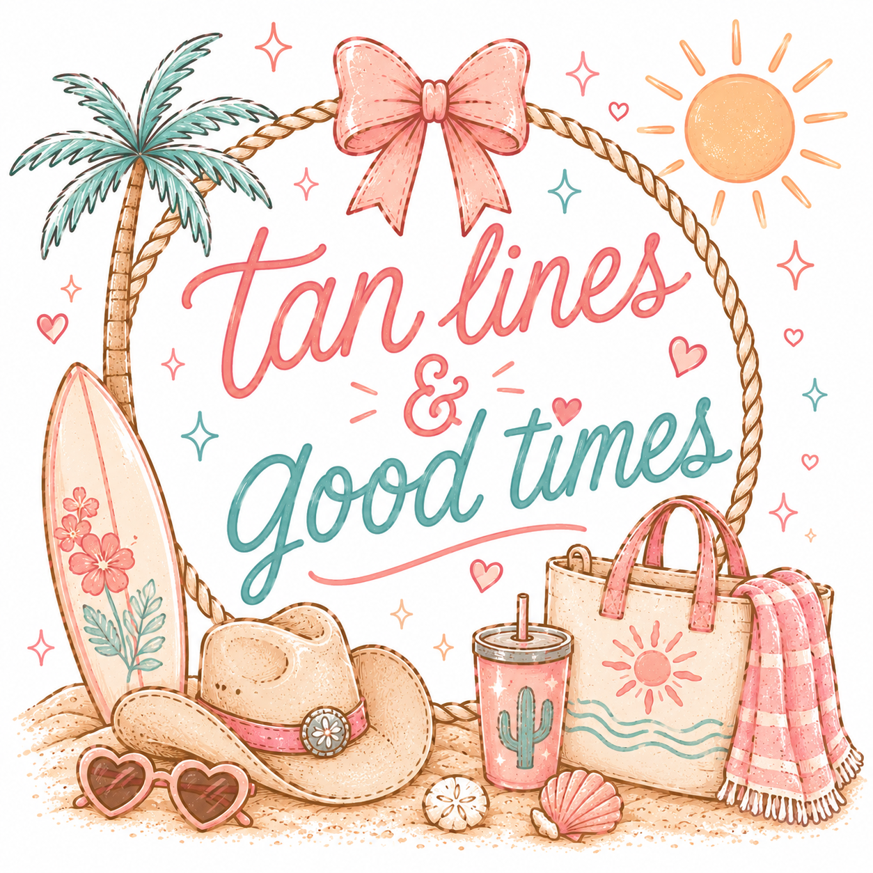 Tan Lines & Good Times